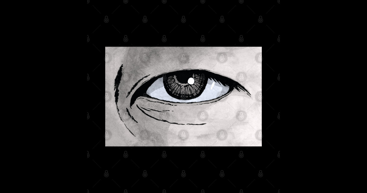 The End of Innocence Eye Sticker TeePublic