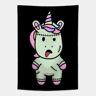 Frankenstein Unicorn Tapestry