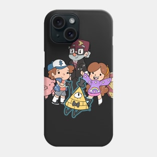 Gravity Falls Friends Phone Case