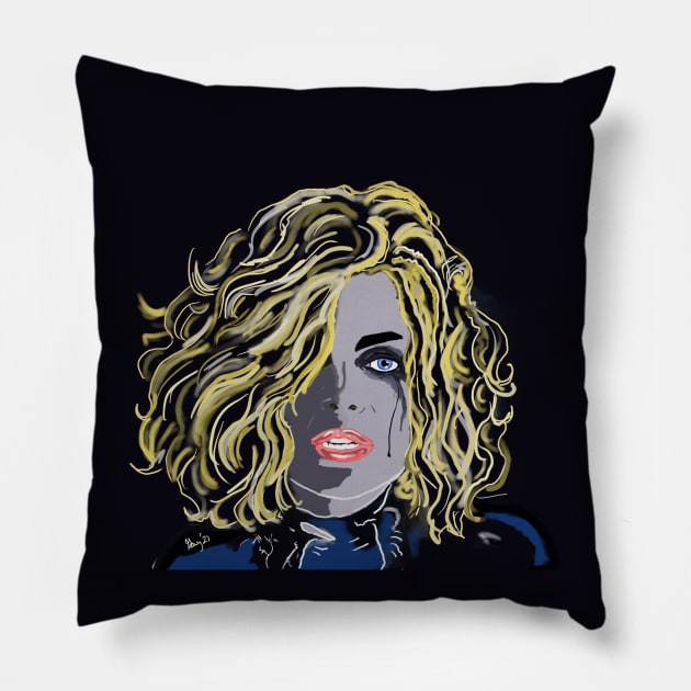 Mistletoe Can Be Deadly If You Eat It… Pillow by The Miseducation of David and Gary