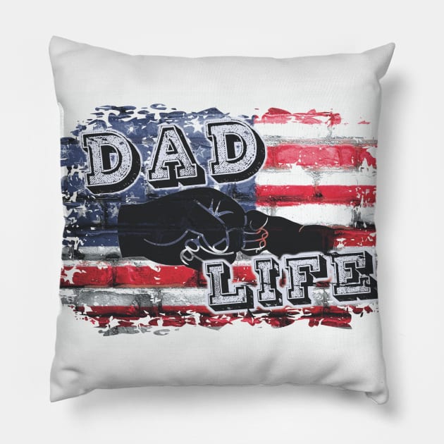 dad  life Pillow by busines_night