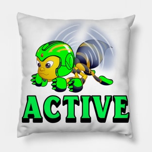 Bee Active Pillow