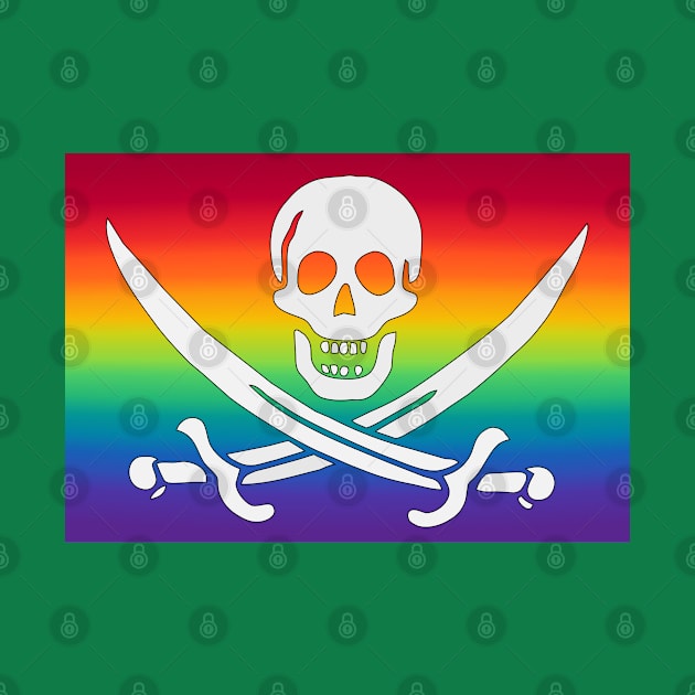 Pirate Pride Flag by snknjak