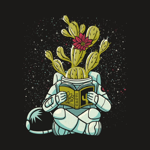 Astronaut Cactus Succulent by Tobe Fonseca by Tobe_Fonseca