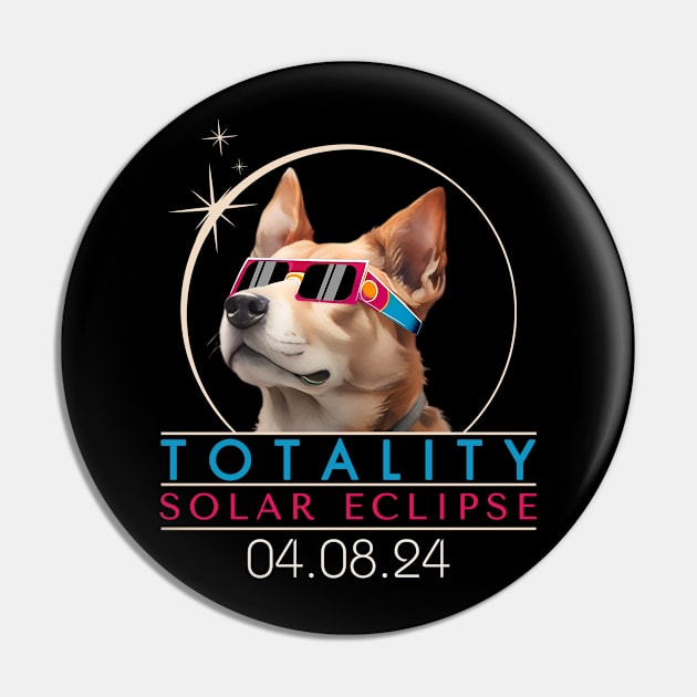 Total Solar Eclipse 2024 Totality 04.08.24 Dog Lovers Pin by mohazain