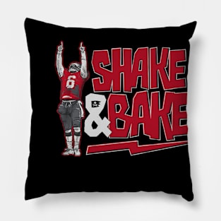 Baker Mayfield Shake And Bake Tampa Pillow