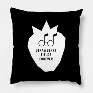 Strawberry Fields Forever Pillow