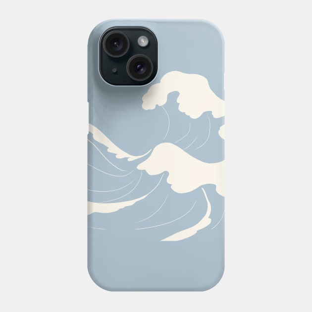 Ocean Wave Phone Case by littlemoondance