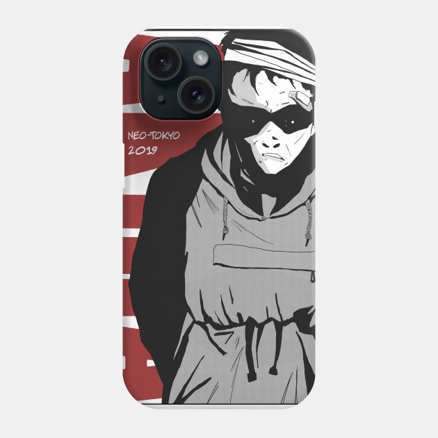 Tetsuo Phone Case by fennertoorac