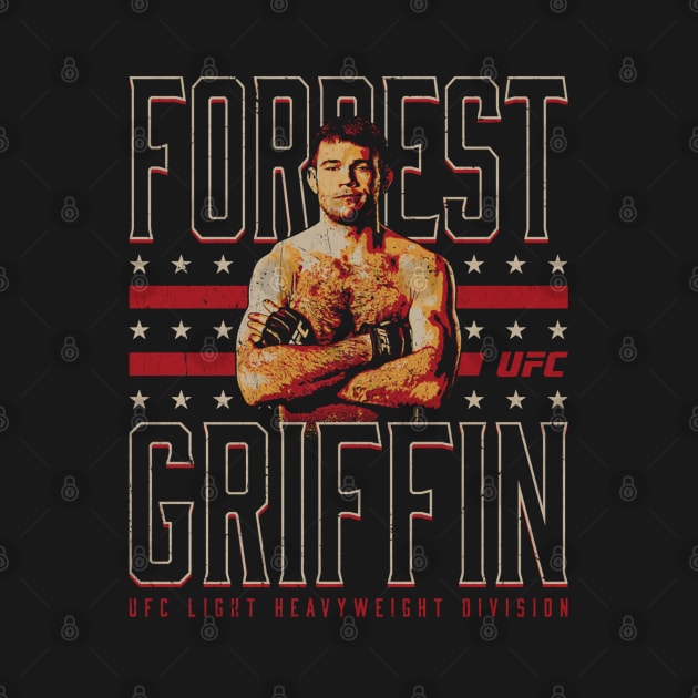 Forrest Griffin Outline Name by ganisfarhan