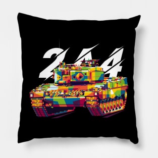 Leopard 2A4 MBT Pillow