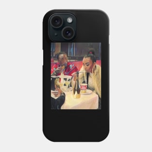 boujee v4 front and back Phone Case