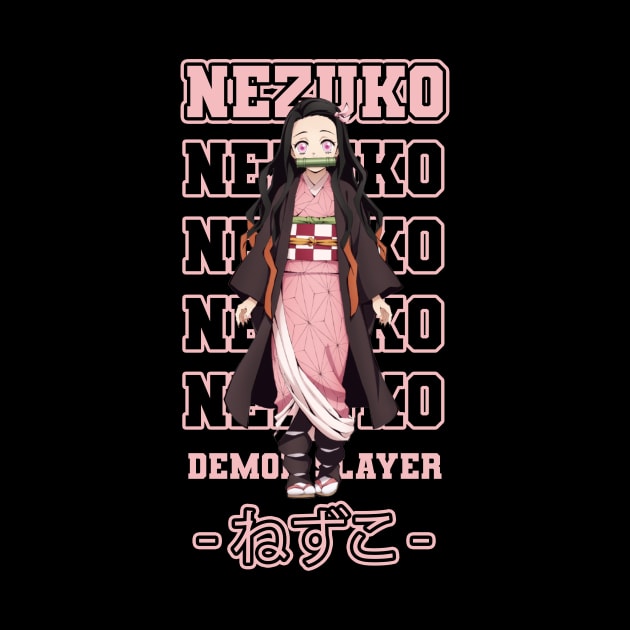 Nezuko Kamado by Pantat Kering