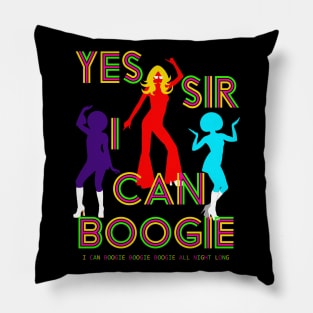 Boogie Blk Pillow