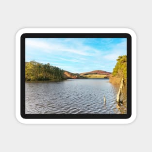 Glencorse Reservoir Pentland Hills Magnet