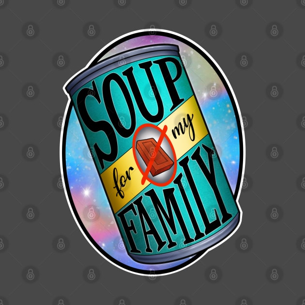 Soup for my Family by Miss_Bethany_Tattoos