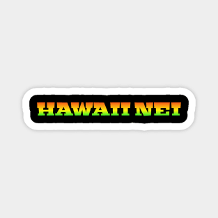 Hawaii Hawaiian t-shirt designs Magnet