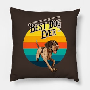 Best Dog Ever Pillow