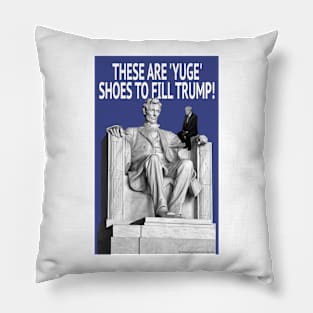 YUGE Shoes to Fill Pillow