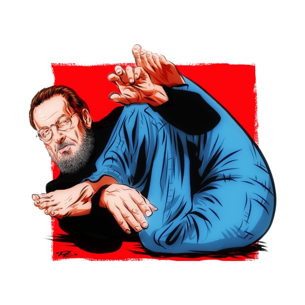 Lars Von Trier - An illustration by Paul Cemmick by PLAYDIGITAL2020