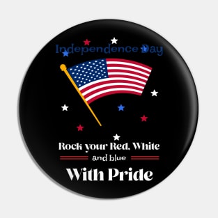 Independence Day: Rock your red, white and blue with Pride Pin