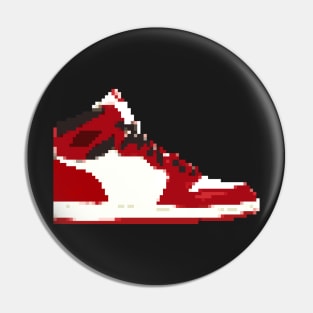 AIR JORDAN I RETRO PIXELATED ART SHOE COLLECTION Pin