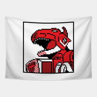 Tyrannosaurus Dinozord Tapestry