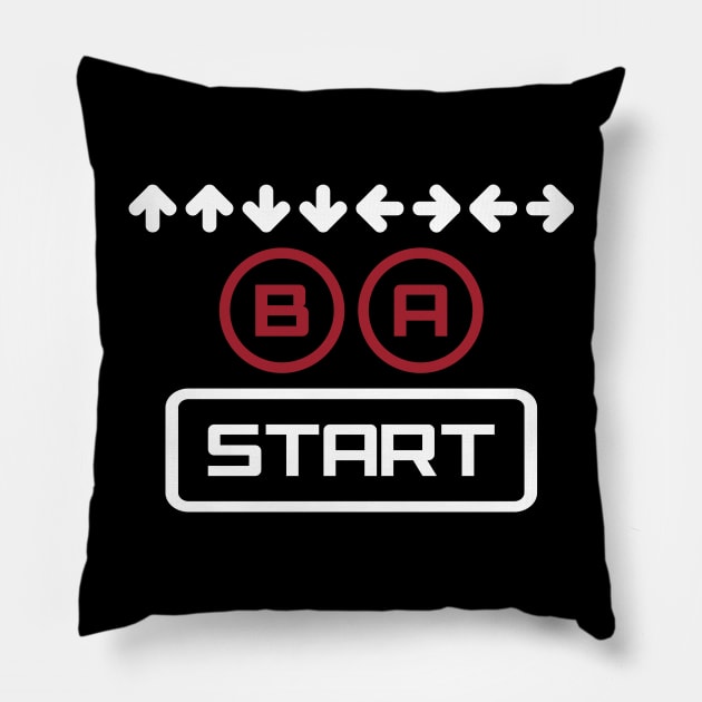 The Code (wink, wink) Pillow by DA42
