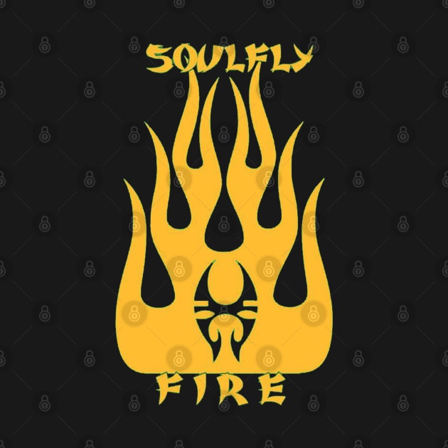 Soulfly Fire by Kobojagi