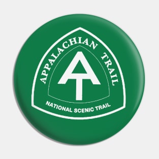 WEST VIRGINIA APPALACHIAN TRAIL Pin