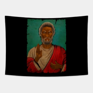 RETRO GOOD TIMES JESUS Tapestry