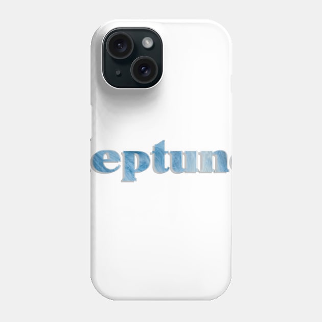 Neptune Phone Case by afternoontees