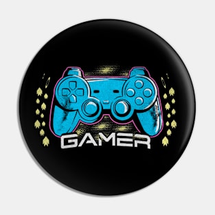 Gamer Pin