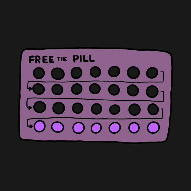 free the pill by SpiritedHeart