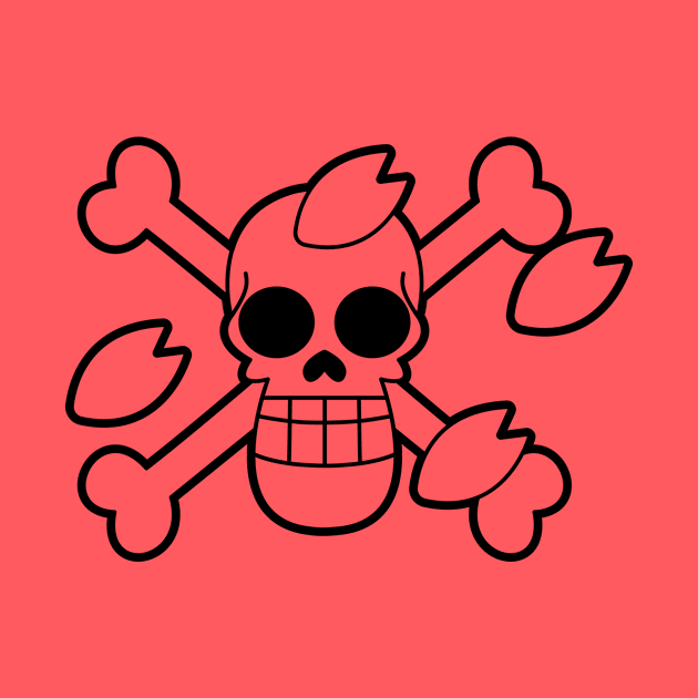 Tony Tony Chopper Jolly Roger 1 by onepiecechibiproject