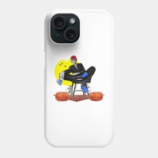 Moroccan gentleman Phone Case