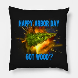 The Orville - Happy Arbor Day Pillow