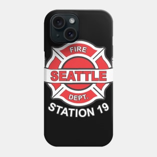 seattle fire merch Phone Case