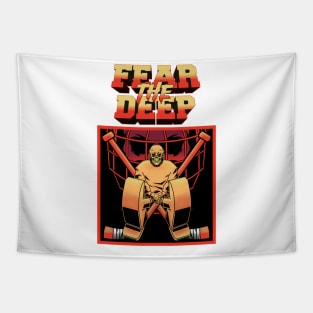 FEAR THE DEEP Tapestry