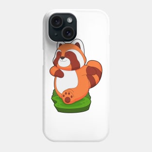 Red Panda Runner Running Sports Phone Case