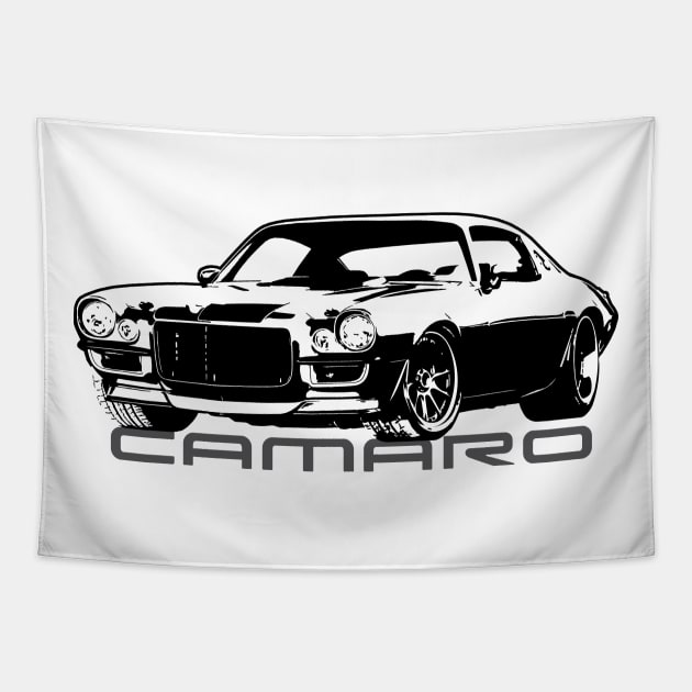 Camco Car Tapestry by CamcoGraphics