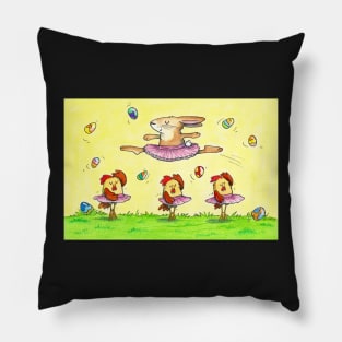 Easter Ballet Pillow