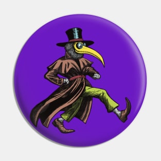 Plague Doctor Strut Pin