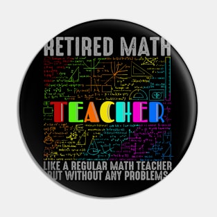 Math Geek Math Problem Pin