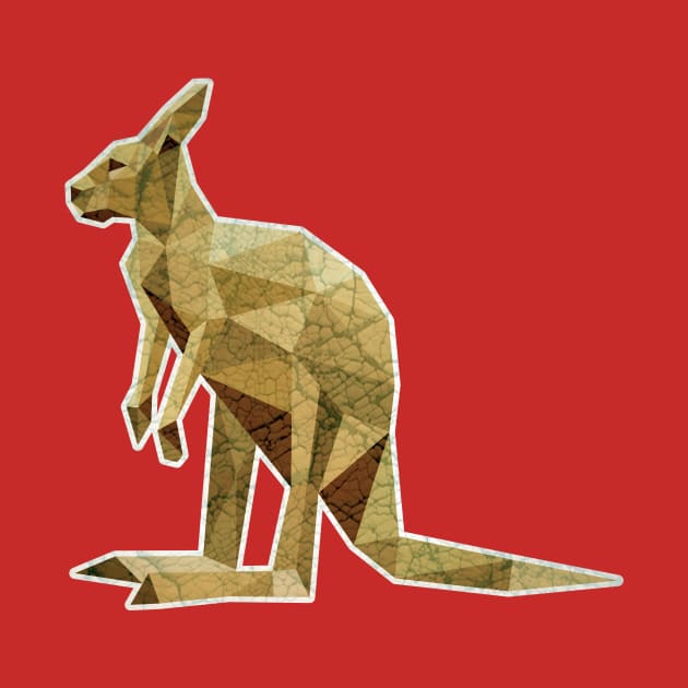 Kangaroo Lowpoly by tsign703