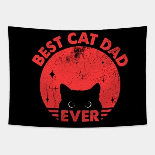 Best cat dad ever Tapestry