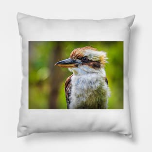 Kookaburra profile Pillow