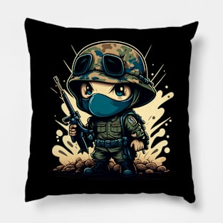 Soldier 2 Pillow