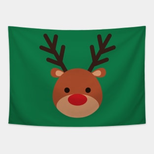 Simple Reindeer Tapestry