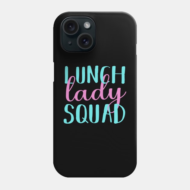 Lunch Lady Squad Phone Case by TheDesignDepot
